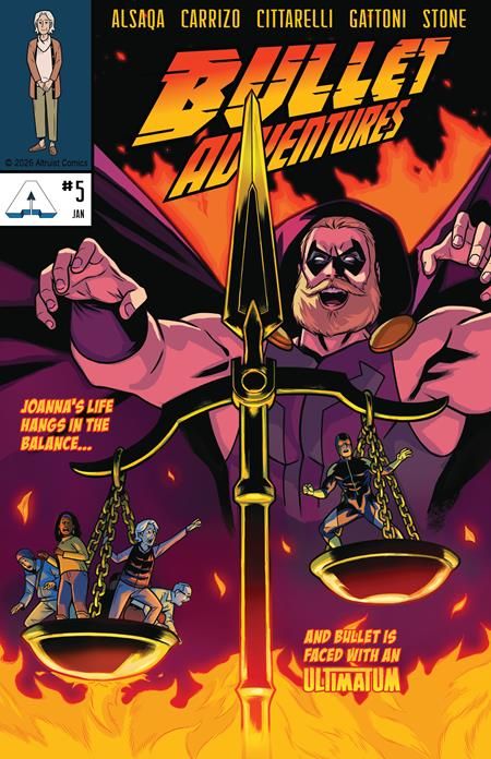 BULLET ADVENTURES #5 CVR A NICOLAS CARRIZO FRANCESCA CITTARELLI BULLET ADVENTURES #5 CVR A NICOLAS CARRIZO FRANCESCA CITTARELLI