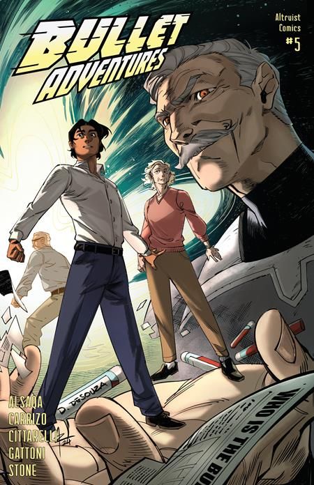 BULLET ADVENTURES #5 CVR B ANDRE RISSO FRANCESCA CITTARELLI VAR BULLET ADVENTURES #5 CVR B ANDRE RISSO FRANCESCA CITTARELLI VAR