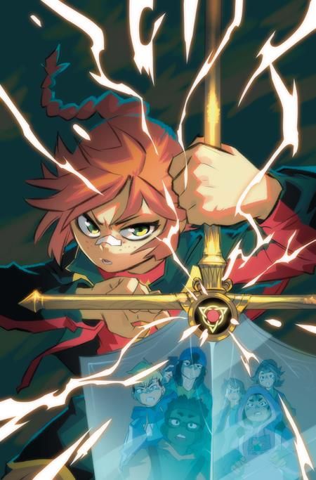 C.O.R.T. CHILDREN OF THE ROUND TABLE #5 (OF 6) CVR B TONY VALENTE CARD STOCK VAR C.O.R.T. CHILDREN OF THE ROUND TABLE #5 (OF 6) CVR B TONY VALENTE CARD STOCK VAR