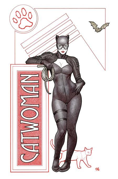 CATWOMAN #83 CVR B FRANK CHO CARD STOCK VAR CATWOMAN #83 CVR B FRANK CHO CARD STOCK VAR