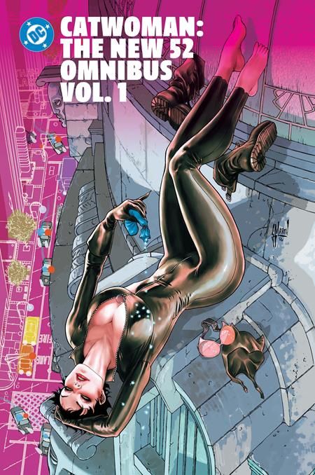 CATWOMAN THE NEW 52 OMNIBUS HC VOL 01 CATWOMAN THE NEW 52 OMNIBUS HC VOL 01