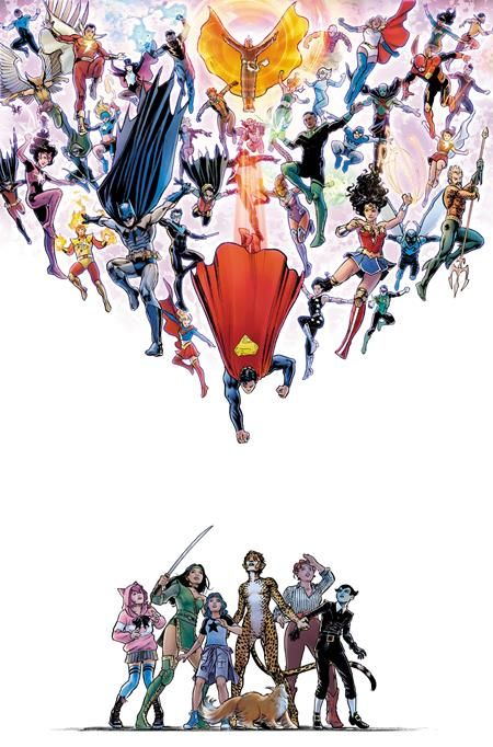 CHEETAH AND CHESHIRE ROB THE JUSTICE LEAGUE #6 (OF 6) CVR A NICOLA SCOTT CHEETAH AND CHESHIRE ROB THE JUSTICE LEAGUE #6 (OF 6) CVR A NICOLA SCOTT