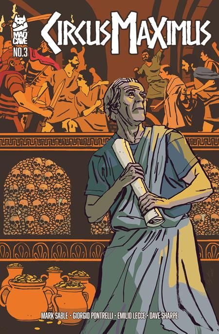 CIRCUS MAXIMUS #3 (OF 5) CIRCUS MAXIMUS #3 (OF 5)