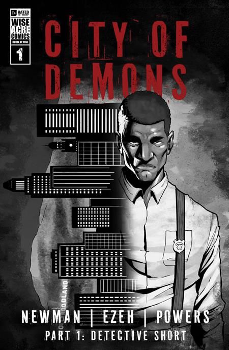 CITY OF DEMONS #1 (OF 12) CITY OF DEMONS #1 (OF 12)