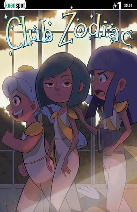 CLUB ZODIAC #1 CVR A PHINEAS CONRAD CLUB ZODIAC #1 CVR A PHINEAS CONRAD