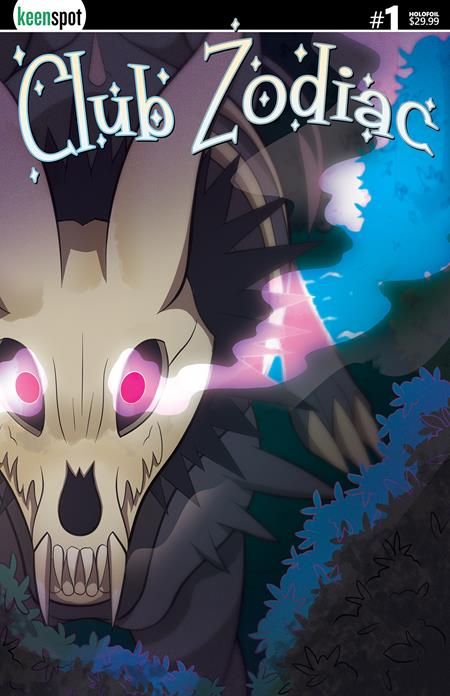 CLUB ZODIAC #1 CVR B PHINEAS CONRAD HOLOFOIL VAR CLUB ZODIAC #1 CVR B PHINEAS CONRAD HOLOFOIL VAR