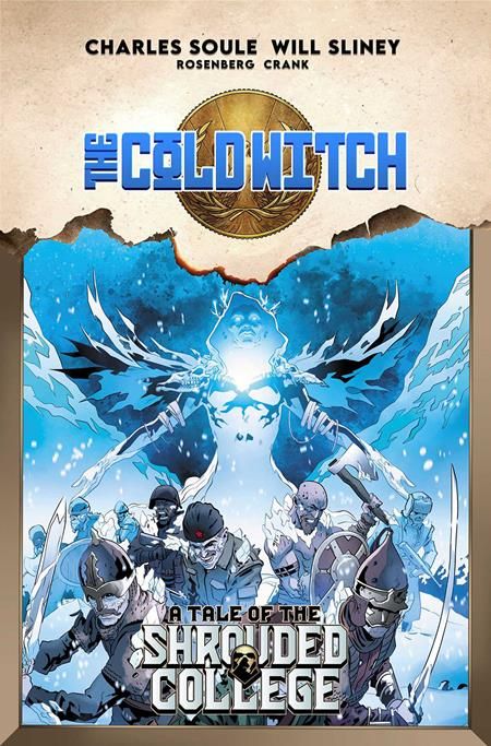 COLD WITCH A TALE OF THE SHROUDED COLLEGE TP COLD WITCH A TALE OF THE SHROUDED COLLEGE TP