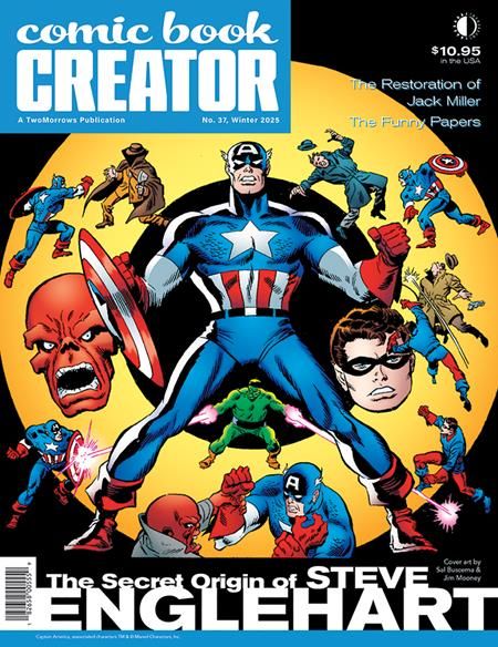 COMIC BOOK CREATOR #37 COMIC BOOK CREATOR #37