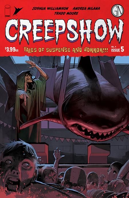 CREEPSHOW VOL 04 #5 (OF 5) CVR A LORENZO DE FELICI CREEPSHOW VOL 04 #5 (OF 5) CVR A LORENZO DE FELICI
