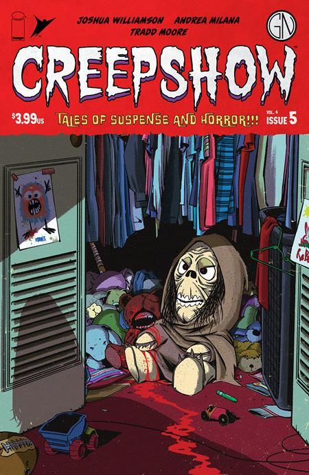 CREEPSHOW VOL 04 #5 (OF 5) CVR C 1:10 JORGE FORNES VAR CREEPSHOW VOL 04 #5 (OF 5) CVR C 1:10 JORGE FORNES VAR