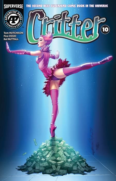 CRITTER #10 CVR B NARCELIO SOUSA VAR CRITTER #10 CVR B NARCELIO SOUSA VAR