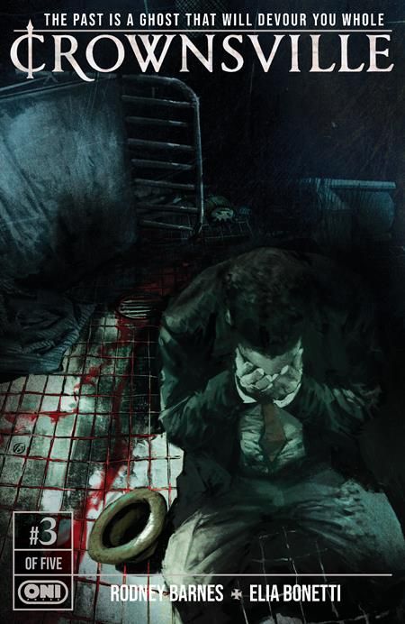 CROWNSVILLE #3 (OF 5) CVR A JASON SHAWN ALEXANDER CROWNSVILLE #3 (OF 5) CVR A JASON SHAWN ALEXANDER