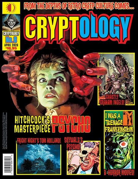 CRYPTOLOGY #8 CRYPTOLOGY #8