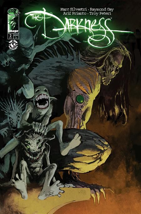DARKNESS (2025) #2 CVR B JASON SHAWN ALEXANDER VAR DARKNESS (2025) #2 CVR B JASON SHAWN ALEXANDER VAR