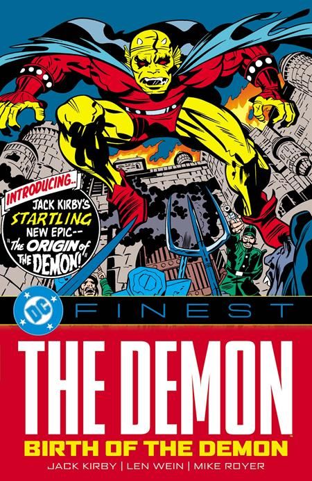 DC FINEST THE DEMON BIRTH OF THE DEMON TP DC FINEST THE DEMON BIRTH OF THE DEMON TP