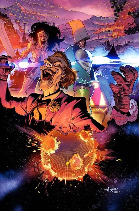 DC K.O. #3 (OF 5) CVR A JAVIER FERNANDEZ ACETATE DC K.O. #3 (OF 5) CVR A JAVIER FERNANDEZ ACETATE