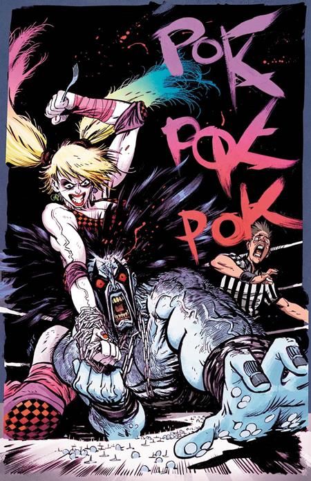 DC K.O. #3 (OF 5) CVR B DANIEL WARREN JOHNSON CARD STOCK VAR DC K.O. #3 (OF 5) CVR B DANIEL WARREN JOHNSON CARD STOCK VAR