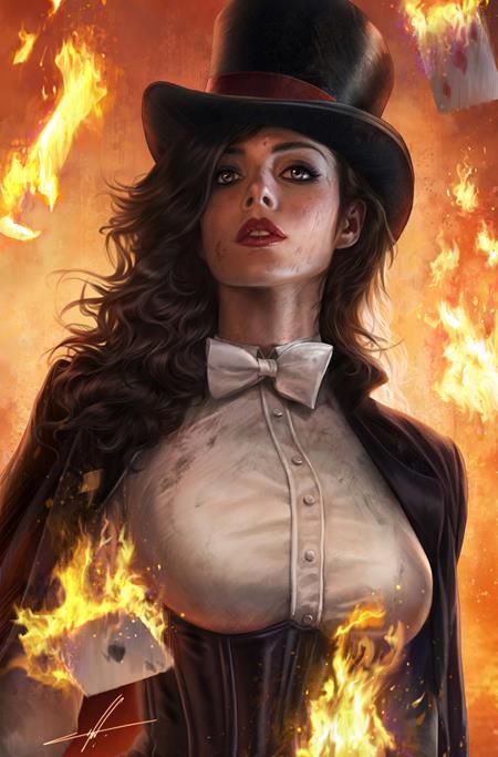 DC K.O. #3 (OF 5) CVR D CARLA COHEN CARD STOCK VAR DC K.O. #3 (OF 5) CVR D CARLA COHEN CARD STOCK VAR