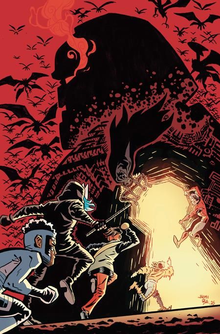 DC K.O. #3 (OF 5) CVR F SANFORD GREENE DARKSEID CARD STOCK VAR DC K.O. #3 (OF 5) CVR F SANFORD GREENE DARKSEID CARD STOCK VAR