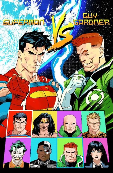 DC K.O. #3 (OF 5) CVR G DAN MORA BRACKET CARD STOCK VAR DC K.O. #3 (OF 5) CVR G DAN MORA BRACKET CARD STOCK VAR