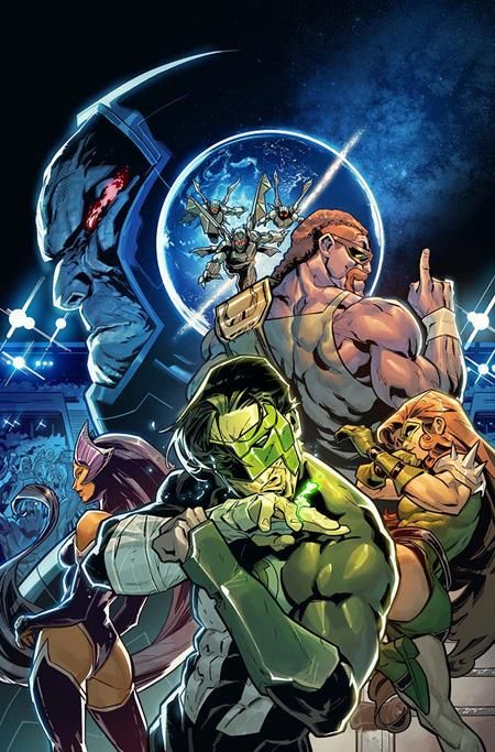 DC K.O. GREEN LANTERN GALACTIC SLAM #1 (ONE SHOT) CVR A CIAN TORMEY DC K.O. GREEN LANTERN GALACTIC SLAM #1 (ONE SHOT) CVR A CIAN TORMEY