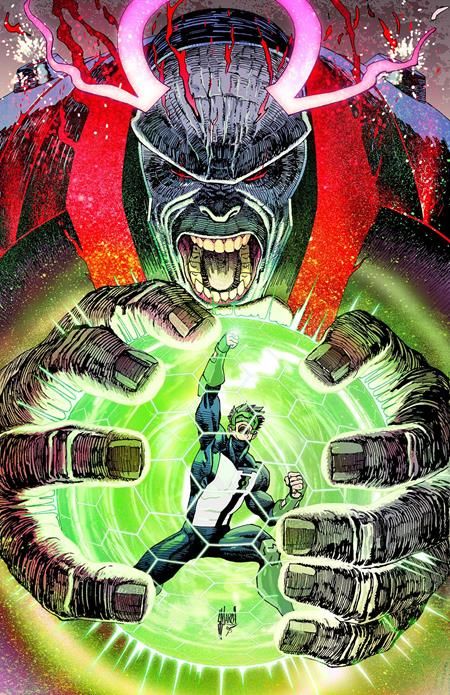 DC K.O. GREEN LANTERN GALACTIC SLAM #1 (ONE SHOT) CVR B GUILLEM MARCH CARD STOCK VAR DC K.O. GREEN LANTERN GALACTIC SLAM #1 (ONE SHOT) CVR B GUILLEM MARCH CARD STOCK VAR