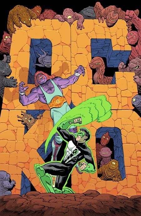 DC K.O. GREEN LANTERN GALACTIC SLAM #1 (ONE SHOT) CVR C ETHAN YOUNG CARD STOCK VAR DC K.O. GREEN LANTERN GALACTIC SLAM #1 (ONE SHOT) CVR C ETHAN YOUNG CARD STOCK VAR