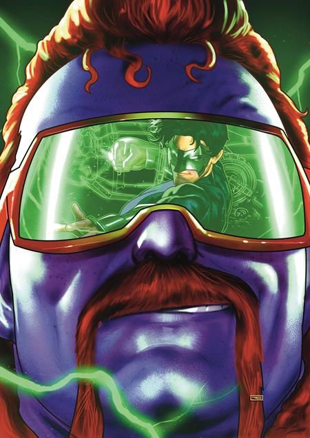 DC K.O. GREEN LANTERN GALACTIC SLAM #1 (ONE SHOT) CVR D TAURIN CLARKE CARD STOCK VAR DC K.O. GREEN LANTERN GALACTIC SLAM #1 (ONE SHOT) CVR D TAURIN CLARKE CARD STOCK VAR
