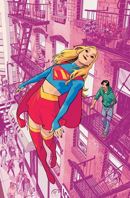 DCS SUPERGIRL NEXT DOOR #1 (ONE SHOT) CVR A AMY REEDER DCS SUPERGIRL NEXT DOOR #1 (ONE SHOT) CVR A AMY REEDER