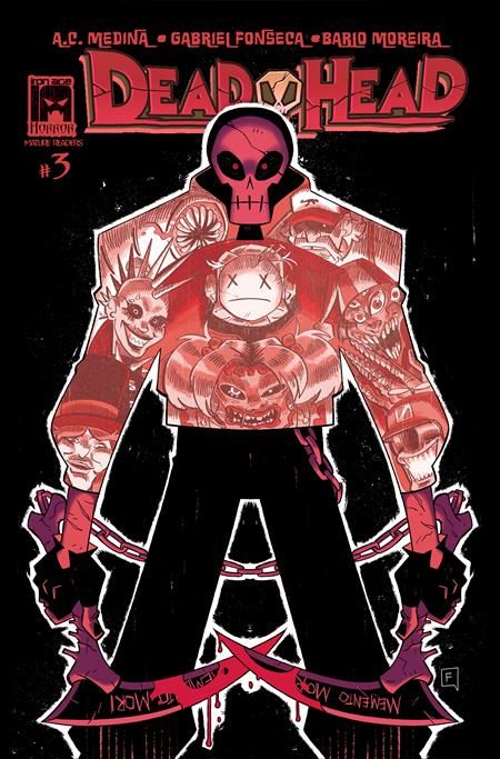 DEAD HEAD #3 (OF 6) DEAD HEAD #3 (OF 6)