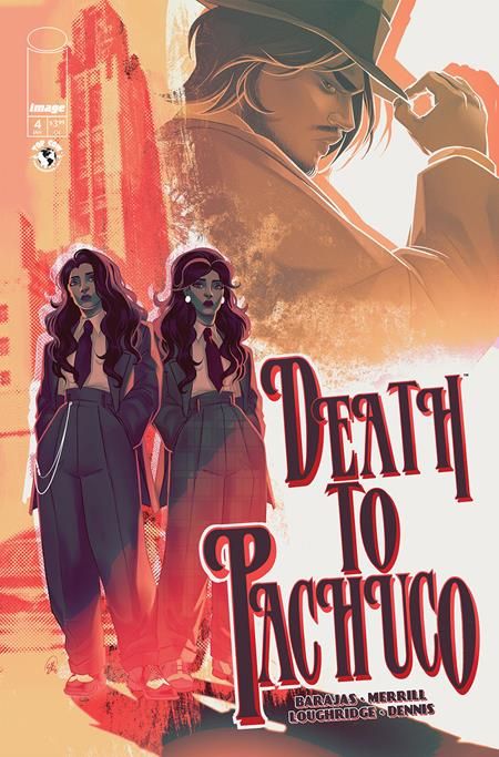 DEATH TO PACHUCO #4 (OF 5) CVR A SWEENEY BOO DEATH TO PACHUCO #4 (OF 5) CVR A SWEENEY BOO