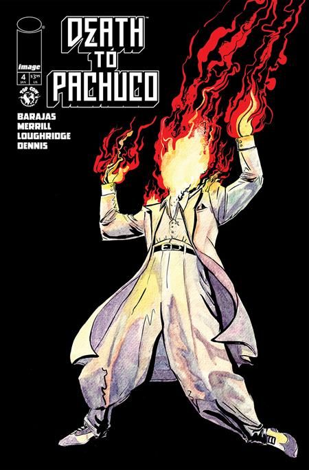 DEATH TO PACHUCO #4 (OF 5) CVR C SARAH GORDON VAR DEATH TO PACHUCO #4 (OF 5) CVR C SARAH GORDON VAR