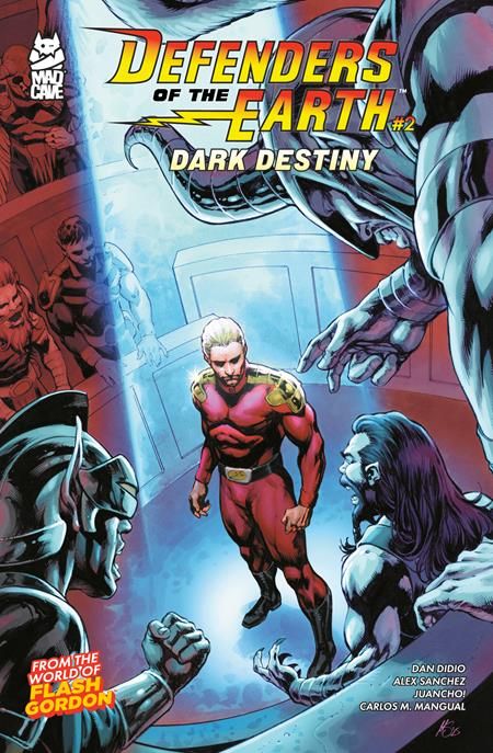 DEFENDERS OF THE EARTH DARK DESTINY #2 (OF 4) DEFENDERS OF THE EARTH DARK DESTINY #2 (OF 4)