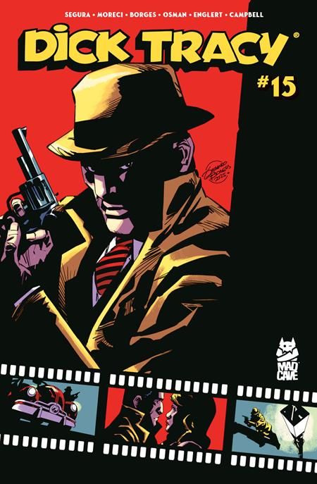 DICK TRACY #15 CVR A GERALDO BORGES MARK ENGLERT DICK TRACY #15 CVR A GERALDO BORGES MARK ENGLERT