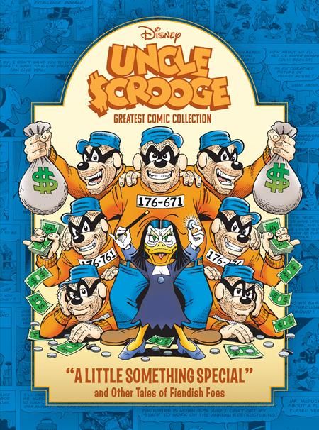 DISNEY GREATEST COMICS COLLECTION HC VOL 01 UNCLE SCROOGE A LITTLE SOMETHING SPECIAL AND OTHER TALES OF FIENDISH FOES DISNEY GREATEST COMICS COLLECTION HC VOL 01 UNCLE SCROOGE A LITTLE SOMETHING SPECIAL AND OTHER TALES OF FIENDISH FOES
