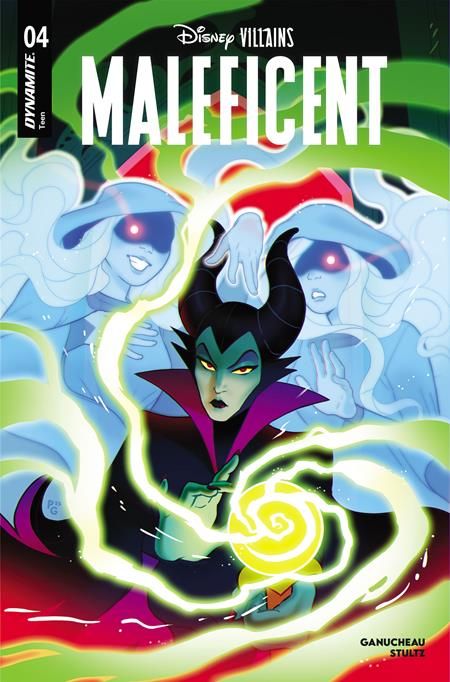 DISNEY VILLAINS MALEFICENT #4 CVR A PAULINA GANUCHEAU DISNEY VILLAINS MALEFICENT #4 CVR A PAULINA GANUCHEAU