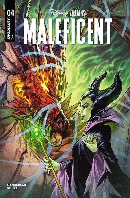 DISNEY VILLAINS MALEFICENT #4 CVR B ELLERY VAR DISNEY VILLAINS MALEFICENT #4 CVR B ELLERY VAR