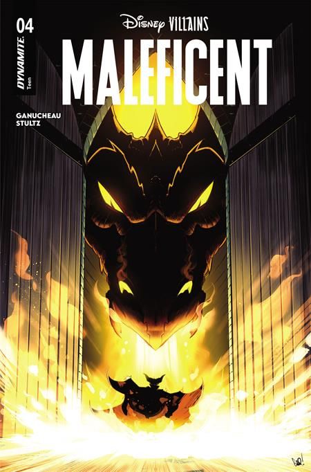 DISNEY VILLAINS MALEFICENT #4 CVR C ROBERT QUINN VAR DISNEY VILLAINS MALEFICENT #4 CVR C ROBERT QUINN VAR