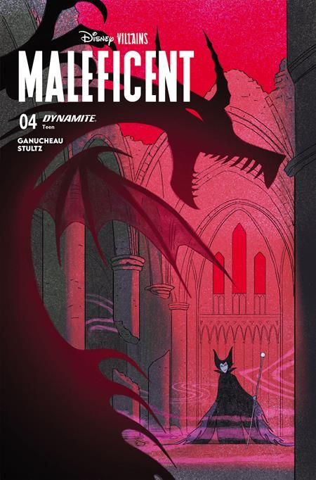 DISNEY VILLAINS MALEFICENT #4 CVR D THEO STULTZ VAR DISNEY VILLAINS MALEFICENT #4 CVR D THEO STULTZ VAR