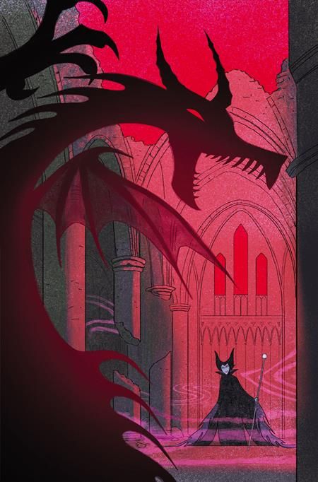 DISNEY VILLAINS MALEFICENT #4 CVR E 1:10 THEO STULTZ VIRGIN VAR DISNEY VILLAINS MALEFICENT #4 CVR E 1:10 THEO STULTZ VIRGIN VAR