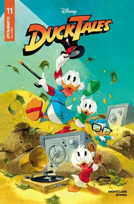 DUCKTALES #11 CVR A IVAN BIGARELLA DUCKTALES #11 CVR A IVAN BIGARELLA