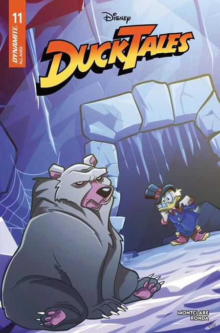 DUCKTALES #11 CVR B FRANCESCO TOMASELLI VAR DUCKTALES #11 CVR B FRANCESCO TOMASELLI VAR
