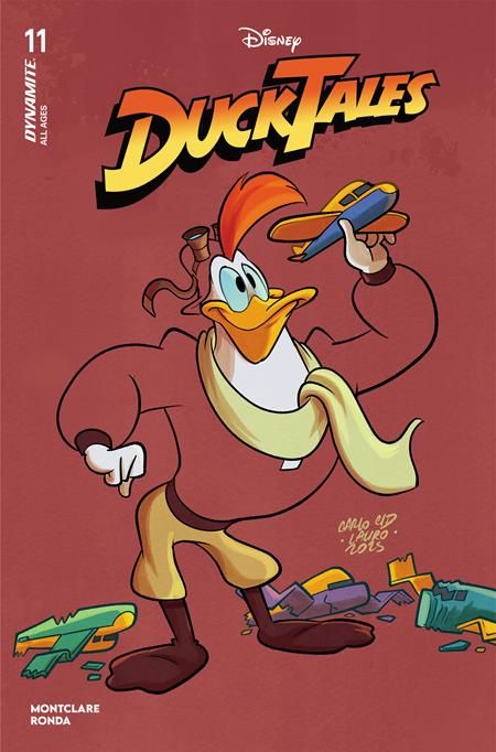 DUCKTALES #11 CVR C CARLO LAURO VAR DUCKTALES #11 CVR C CARLO LAURO VAR
