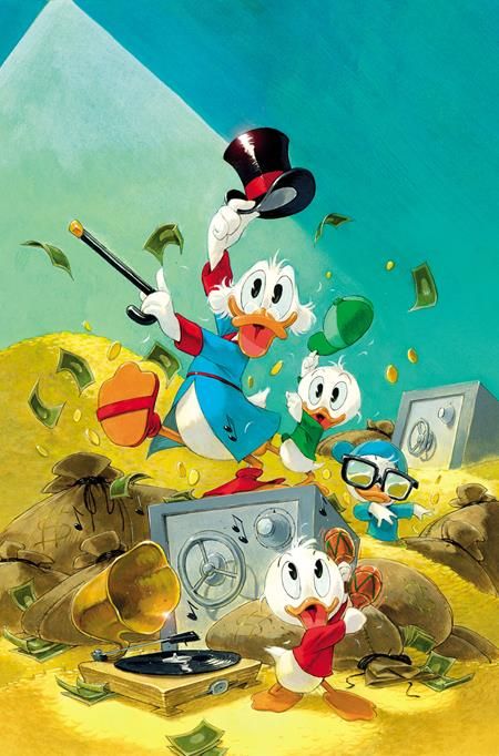 DUCKTALES #11 CVR J 1:15 IVAN BIGARELLA VIRGIN VAR DUCKTALES #11 CVR J 1:15 IVAN BIGARELLA VIRGIN VAR