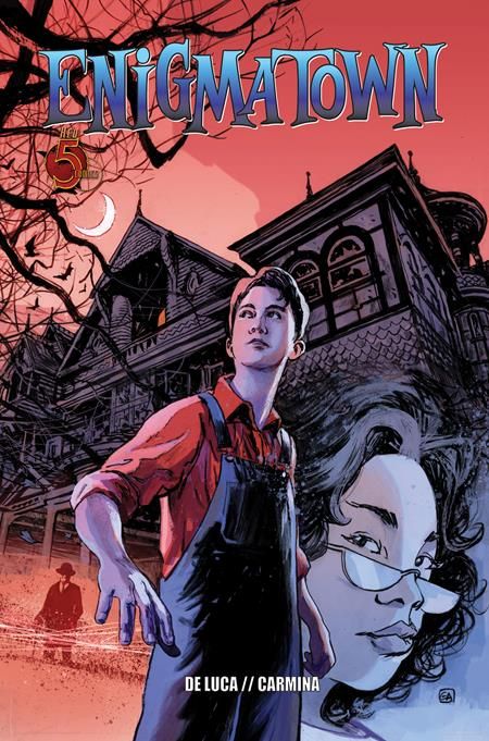 ENIGMATOWN TP VOL 01 ENIGMATOWN TP VOL 01