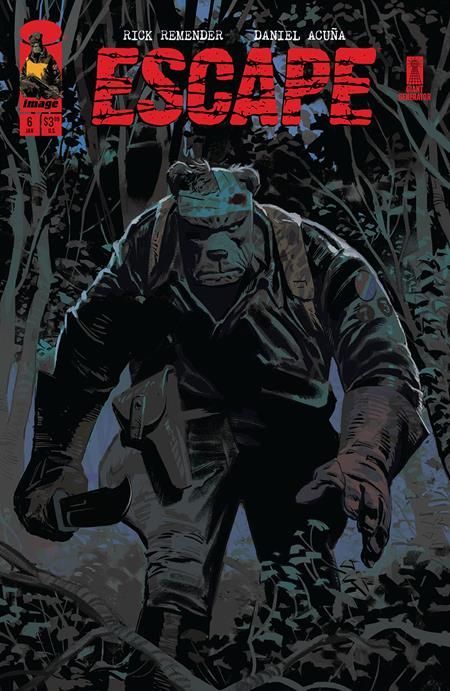 ESCAPE #6 CVR A DANIEL ACUNA ESCAPE #6 CVR A DANIEL ACUNA