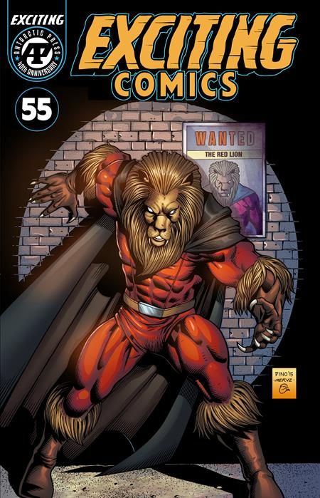 EXCITING COMICS #55 EXCITING COMICS #55