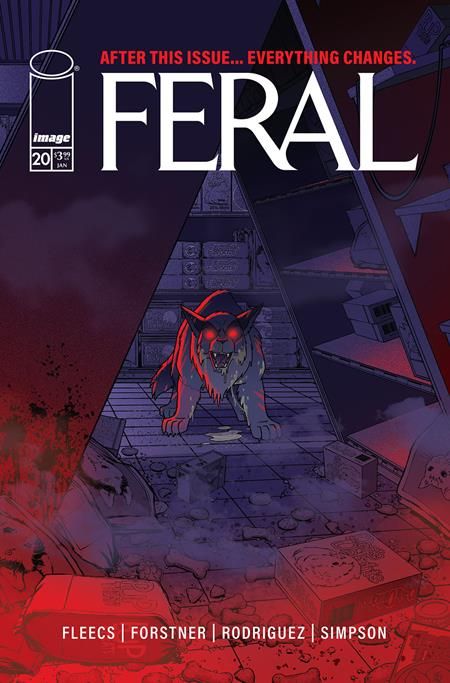 FERAL #20 CVR A TONY FLEECS & TRISH FORSTNER FERAL #20 CVR A TONY FLEECS & TRISH FORSTNER