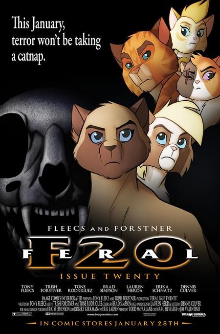 FERAL #20 CVR B TRISH FORSTNER & ALLEN PASSALAQUA VAR FERAL #20 CVR B TRISH FORSTNER & ALLEN PASSALAQUA VAR