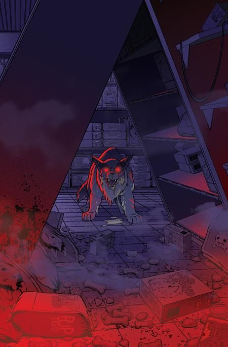 FERAL #20 CVR C 1:10 TONY FLEECS & TONE RODRIGUEZ VIRGIN VAR FERAL #20 CVR C 1:10 TONY FLEECS & TONE RODRIGUEZ VIRGIN VAR